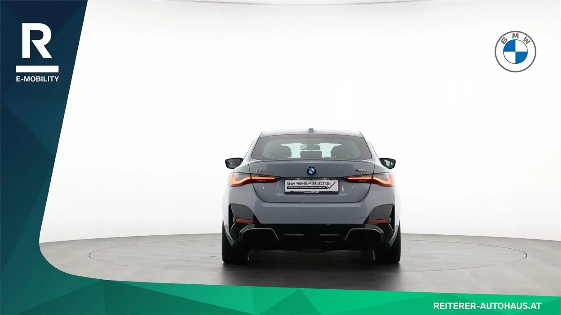 BMW i4 M50 eDrive Grau - 2