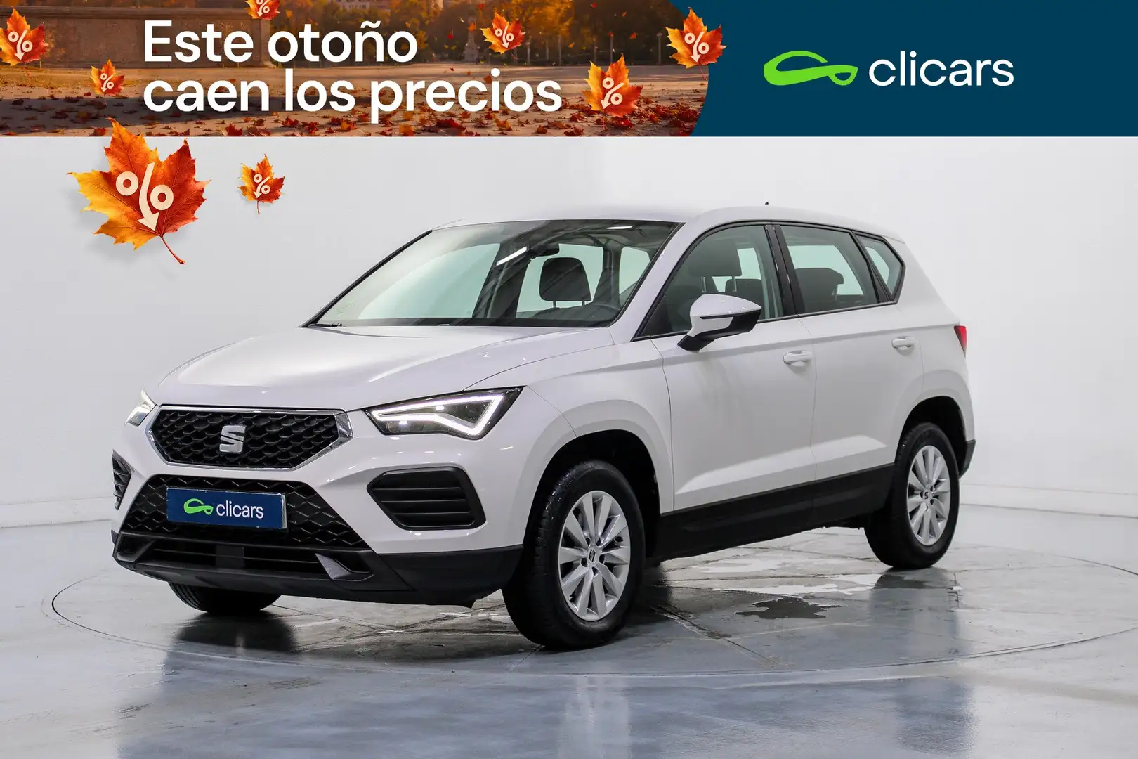 SEAT Ateca 2.0TDI CR S&S Reference XM 116 Blanco - 1