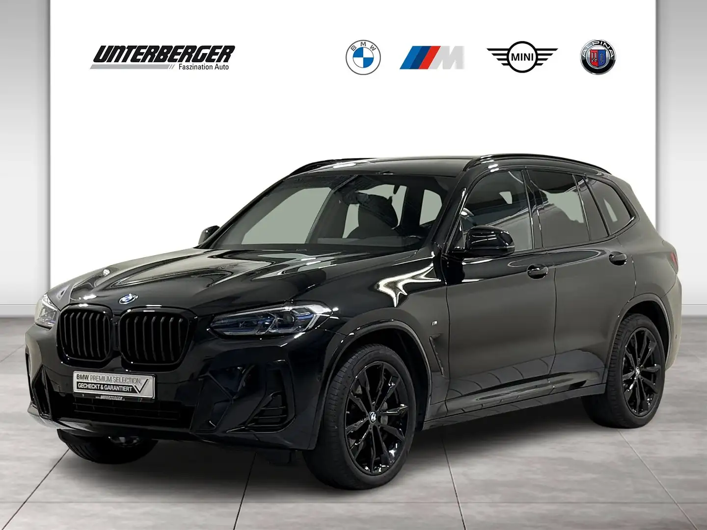BMW X3 xDrive30d M Sportpaket Standhzg AHK DA PA RFK HiFi Noir - 1