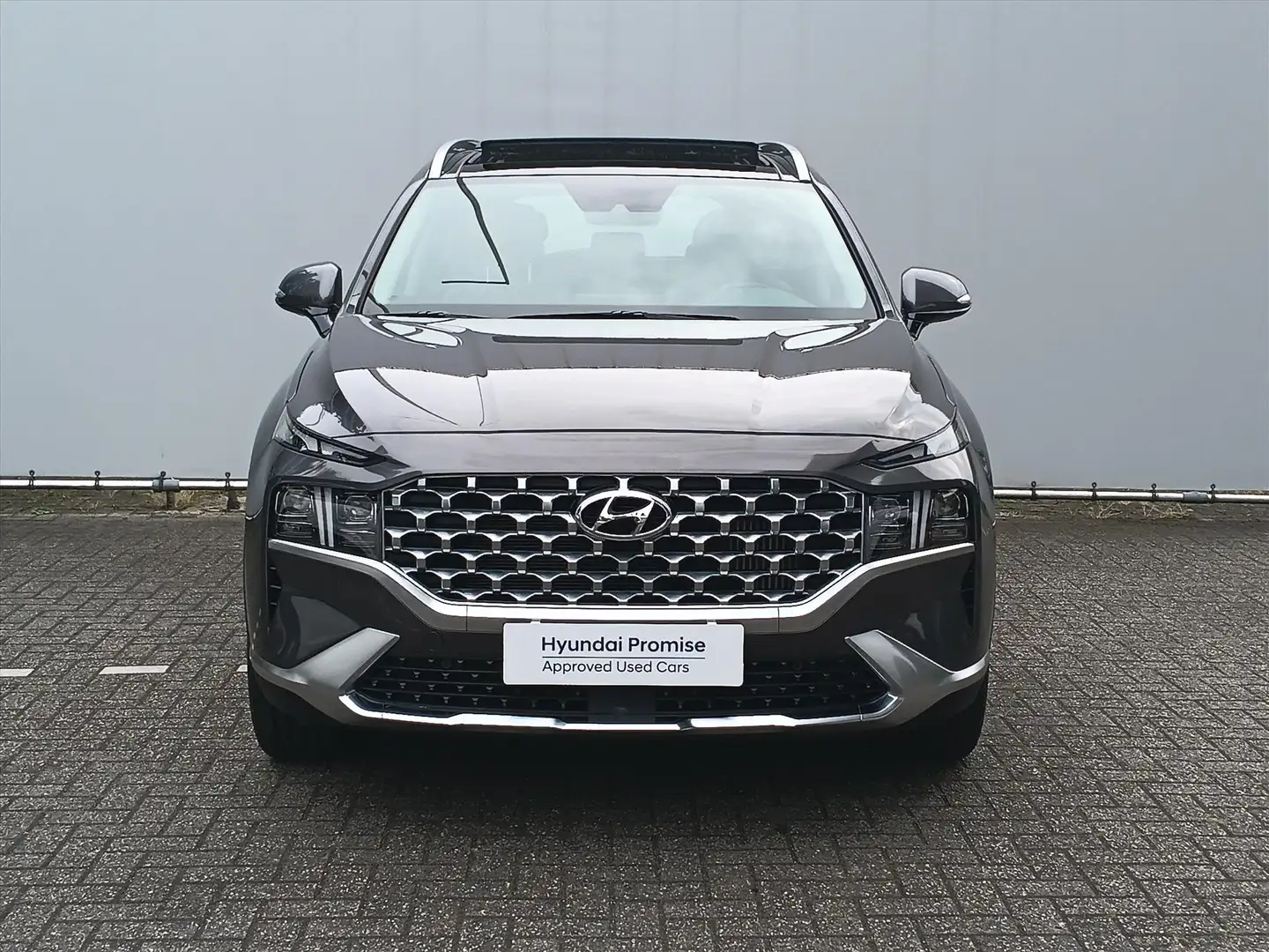 Hyundai SANTA FE 1.6 T-GDi PHEV Comfort Smart Sky |Schuifdak |Krell Grijs - 2