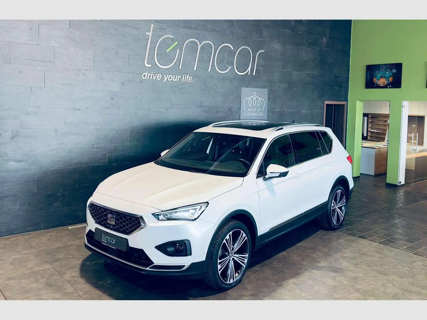 SEAT Tarraco Tarraco TDI Xcellence 4Drive DSG Blanc - 2