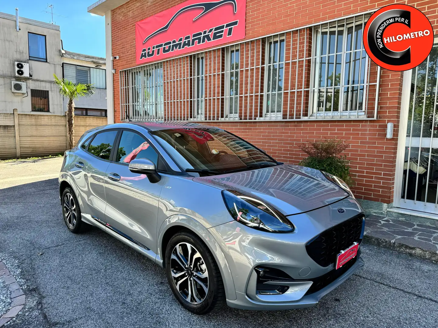 Ford Puma 1.0 ecoboost h ST-Line X 125CV Grigio - 1