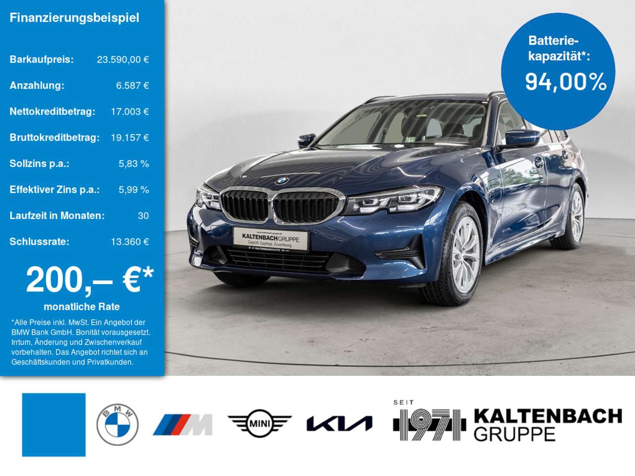 BMW 320 2021