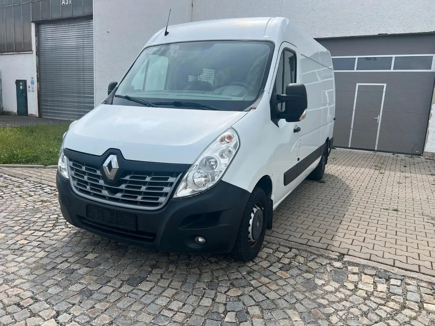 Renault Master III Kasten L2H2 HKa 3,5t RFK Tempomat Blanco - 1