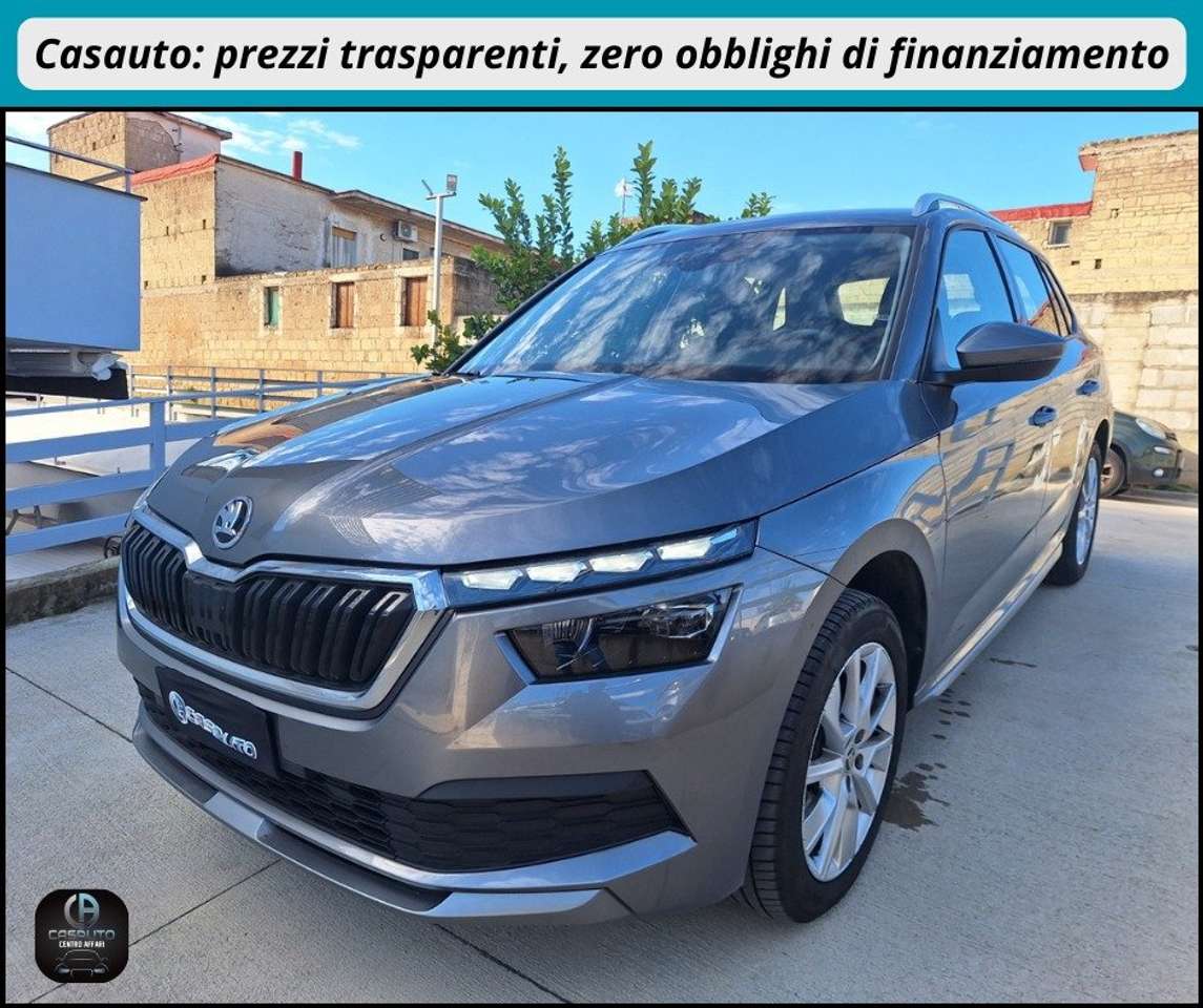 Skoda Kamiq STYLE 1.0 TSI 110cv DSG NAV