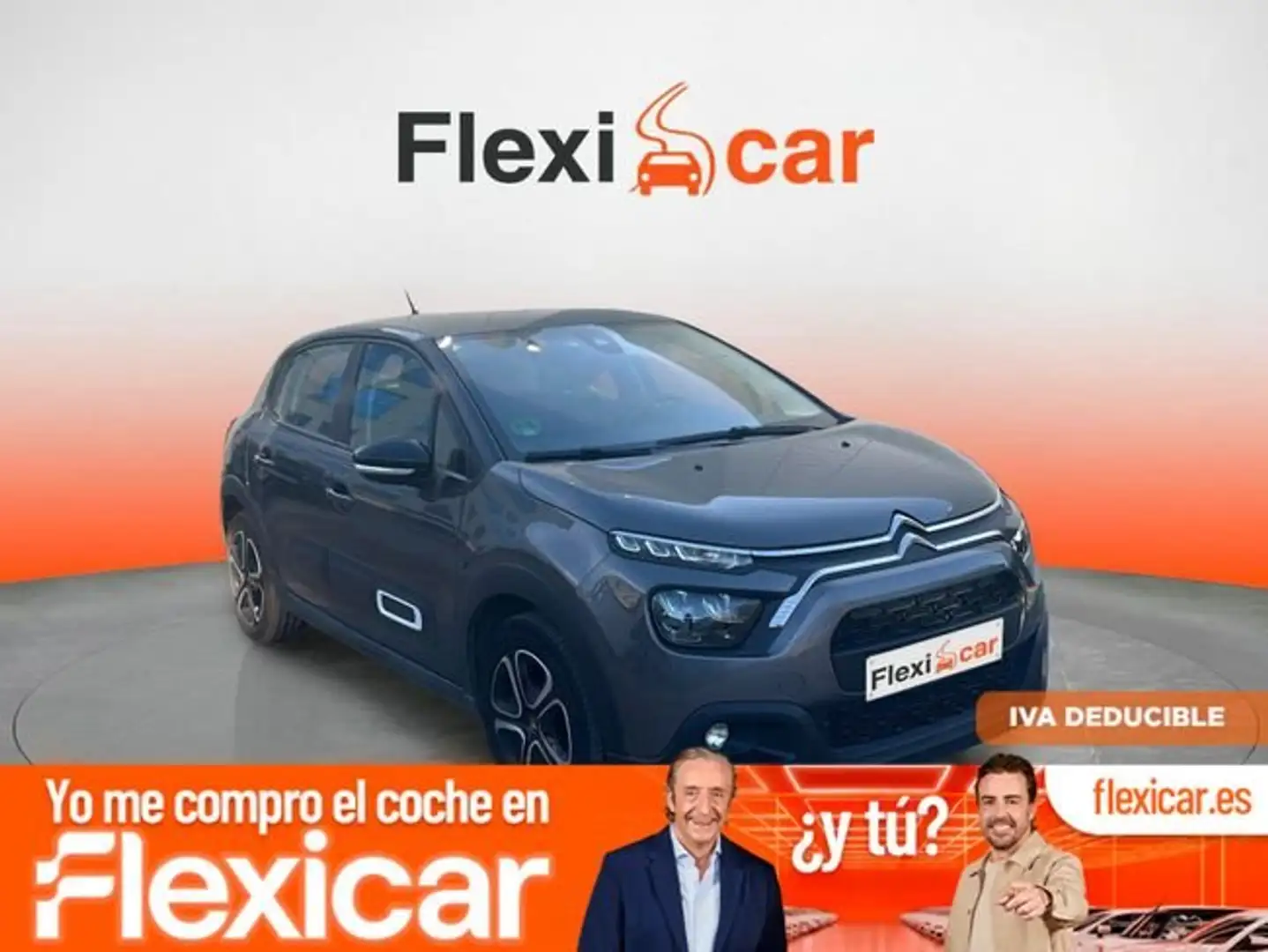 Citroen C3 BlueHDi 75KW (100CV) Plus Gris - 1