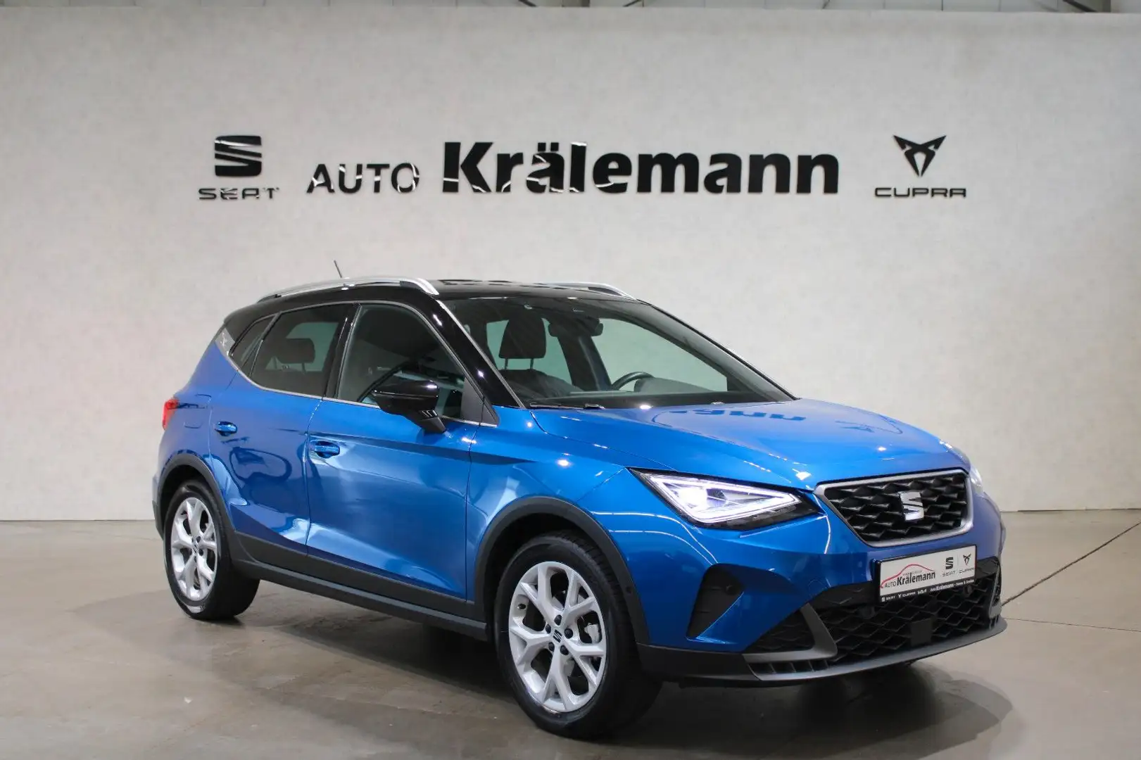 SEAT Arona FR 1.0 TSI FR *LED*Navi*Keyless*AHK* Blau - 1
