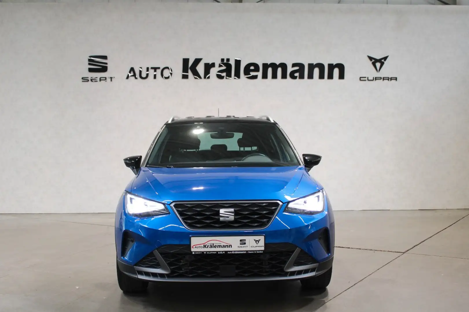 SEAT Arona FR 1.0 TSI FR *LED*Navi*Keyless*AHK* Blau - 2