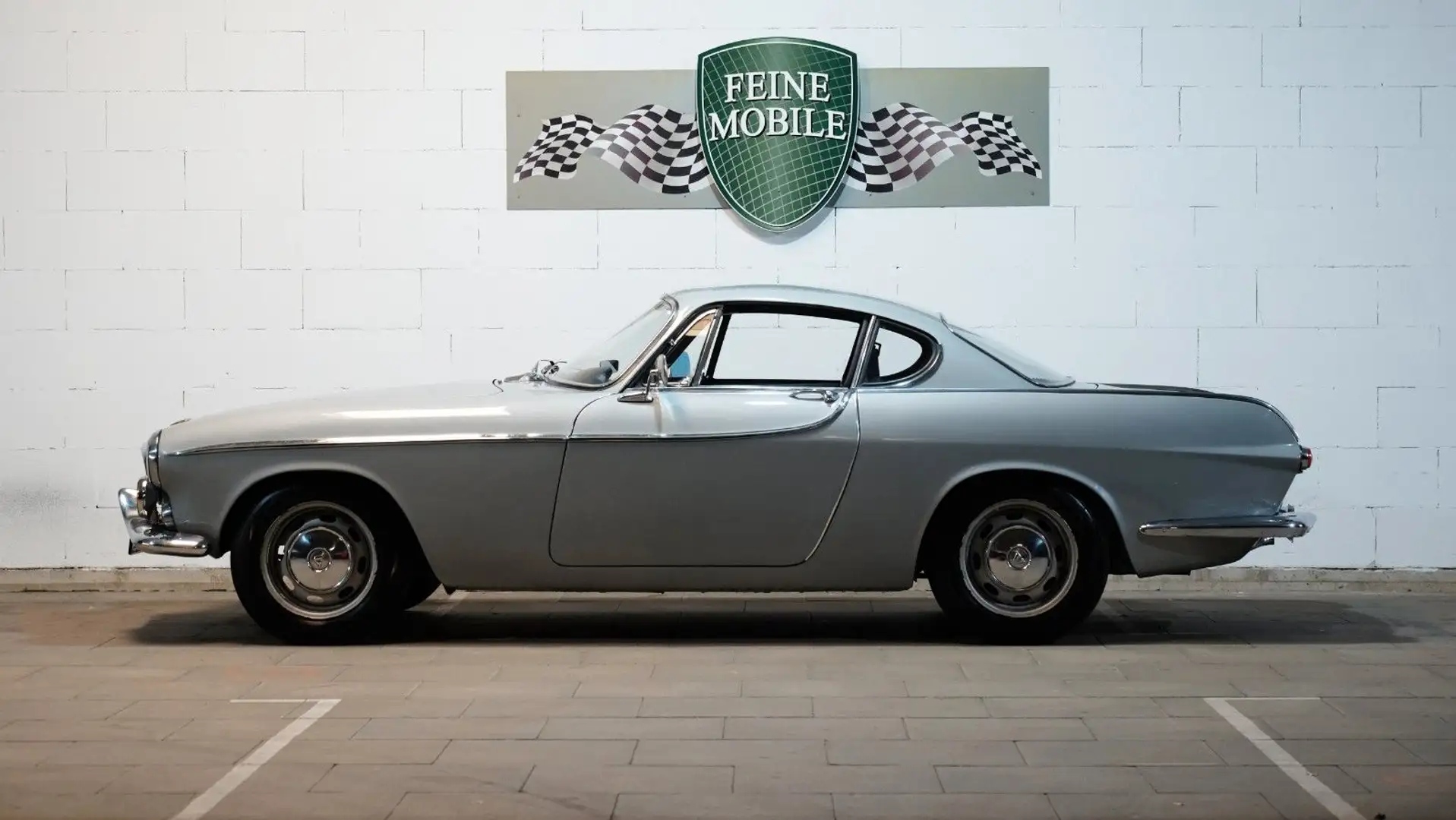 Volvo P 1800 Bull Horn mit Overdrive Grey - 2