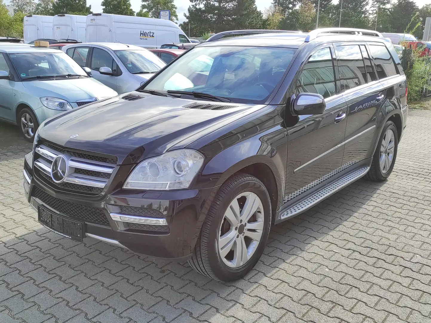 Mercedes-Benz GL 450 CDI 4Matic AHK KLIMAA STANDHZG LEDER NAVI 7-SITZER Noir - 1