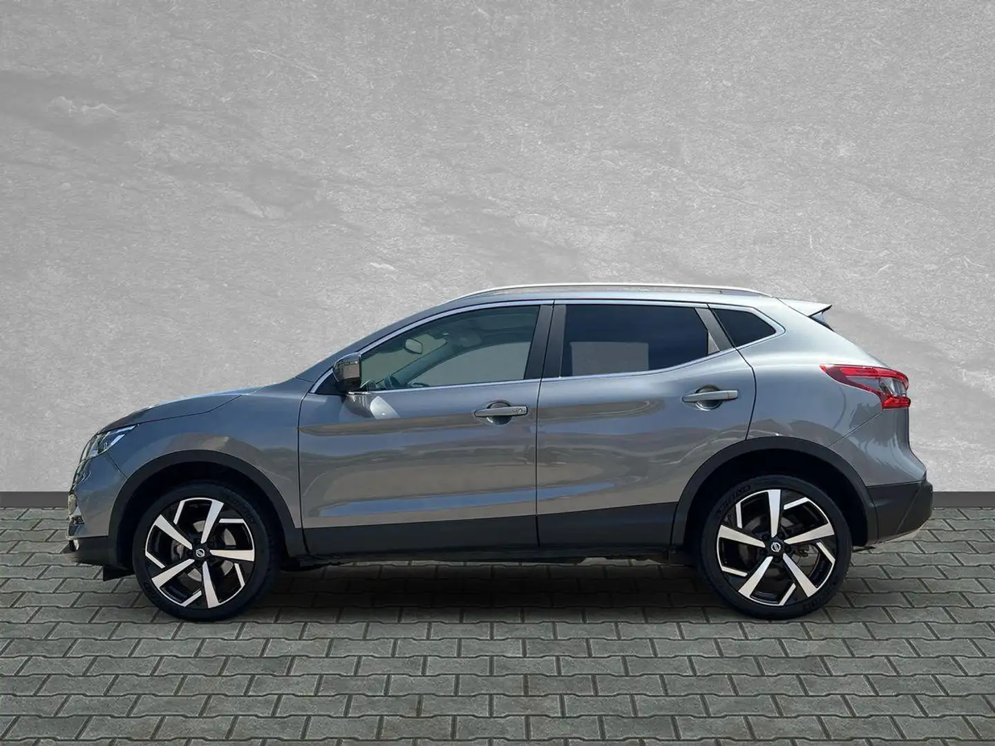 Nissan Qashqai Tekna 1.6 KAT DAB #BT #NAVI Grau - 2