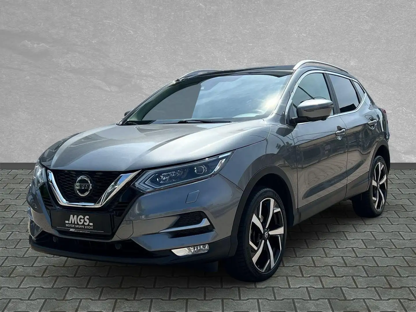 Nissan Qashqai Tekna 1.6 KAT DAB #BT #NAVI Grau - 1