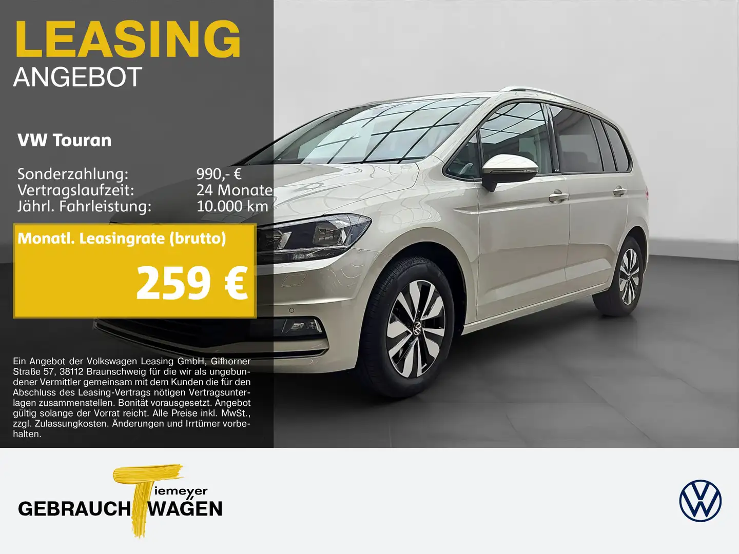 Volkswagen Touran 2.0 TDI DSG MOVE NAVI AHK 4xSITZHZG Argent - 1