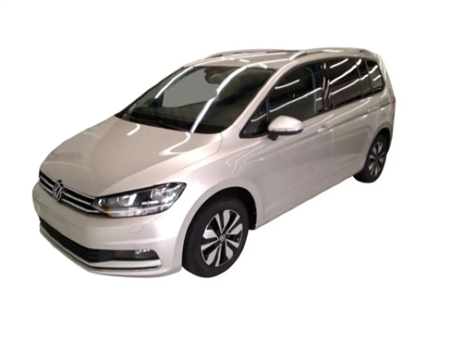 Volkswagen Touran 2.0 TDI DSG MOVE NAVI AHK 4xSITZHZG Plateado - 2
