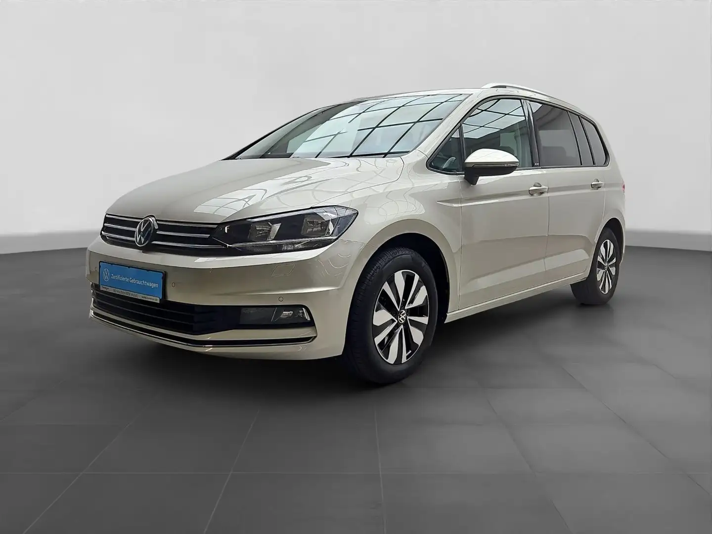 Volkswagen Touran 2.0 TDI DSG MOVE NAVI AHK 4xSITZHZG Argent - 2