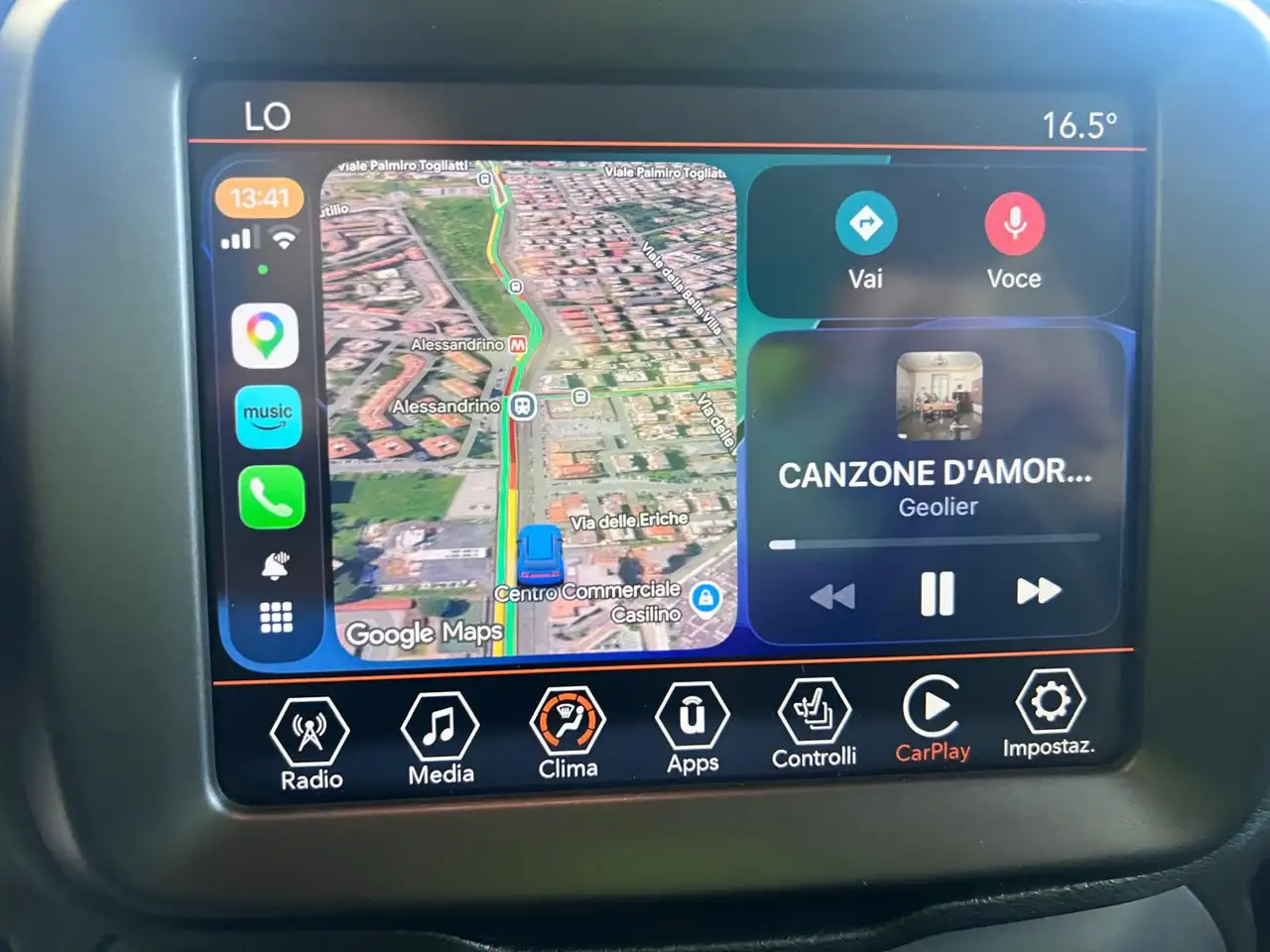 Jeep Renegade 1.5 t4 MHEV 130CV DCT LIMITED*NO VINCOLI FINANZIAM* AZIENDALE UNIPRO Limited 11