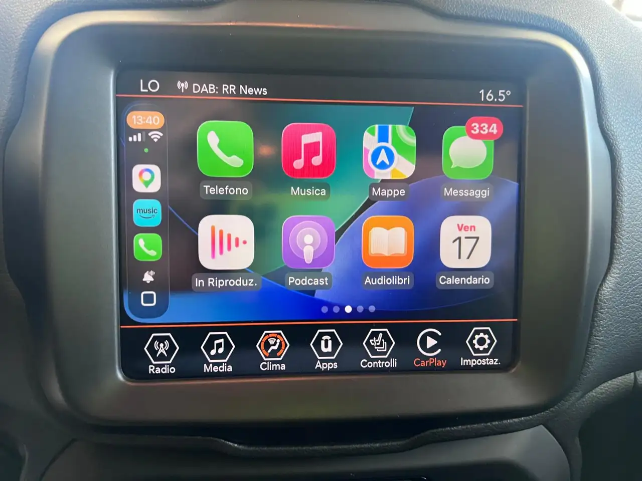 Jeep Renegade 1.5 t4 MHEV 130CV DCT LIMITED*NO VINCOLI FINANZIAM* AZIENDALE UNIPRO Limited 12