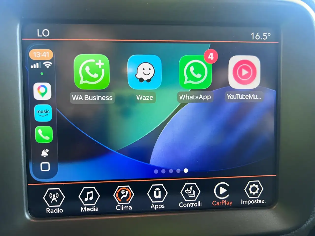 Jeep Renegade 1.5 t4 MHEV 130CV DCT LIMITED*NO VINCOLI FINANZIAM* AZIENDALE UNIPRO Limited 13