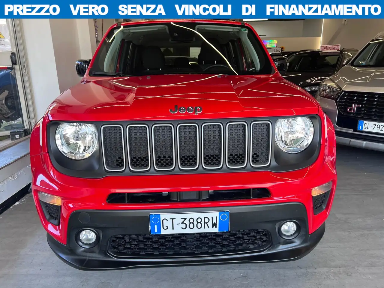 Jeep Renegade 1.5 t4 MHEV 130CV DCT LIMITED*NO VINCOLI FINANZIAM* AZIENDALE UNIPRO Limited 4