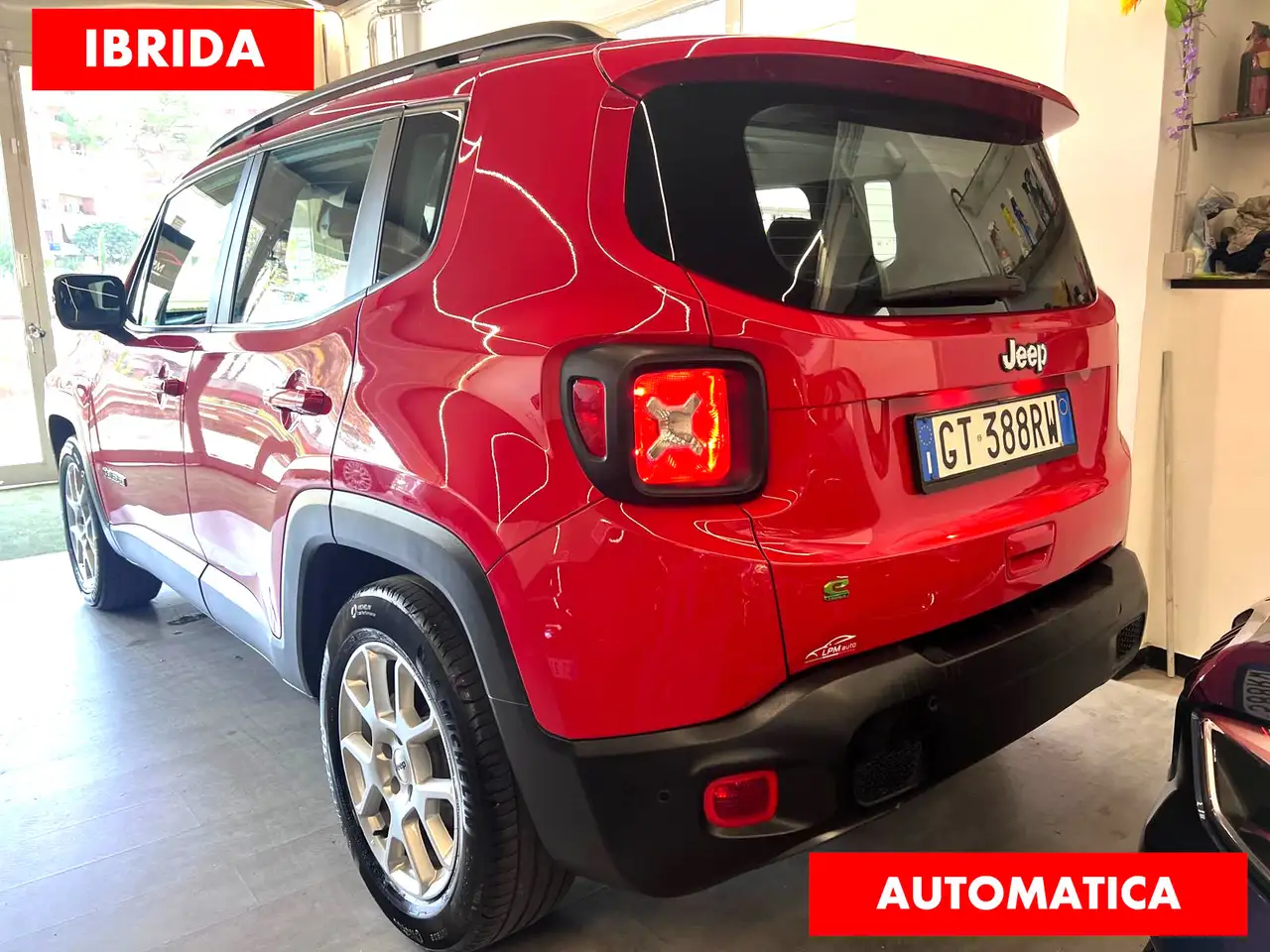 Jeep Renegade 1.5 t4 MHEV 130CV DCT LIMITED*NO VINCOLI FINANZIAM* AZIENDALE UNIPRO Limited 2