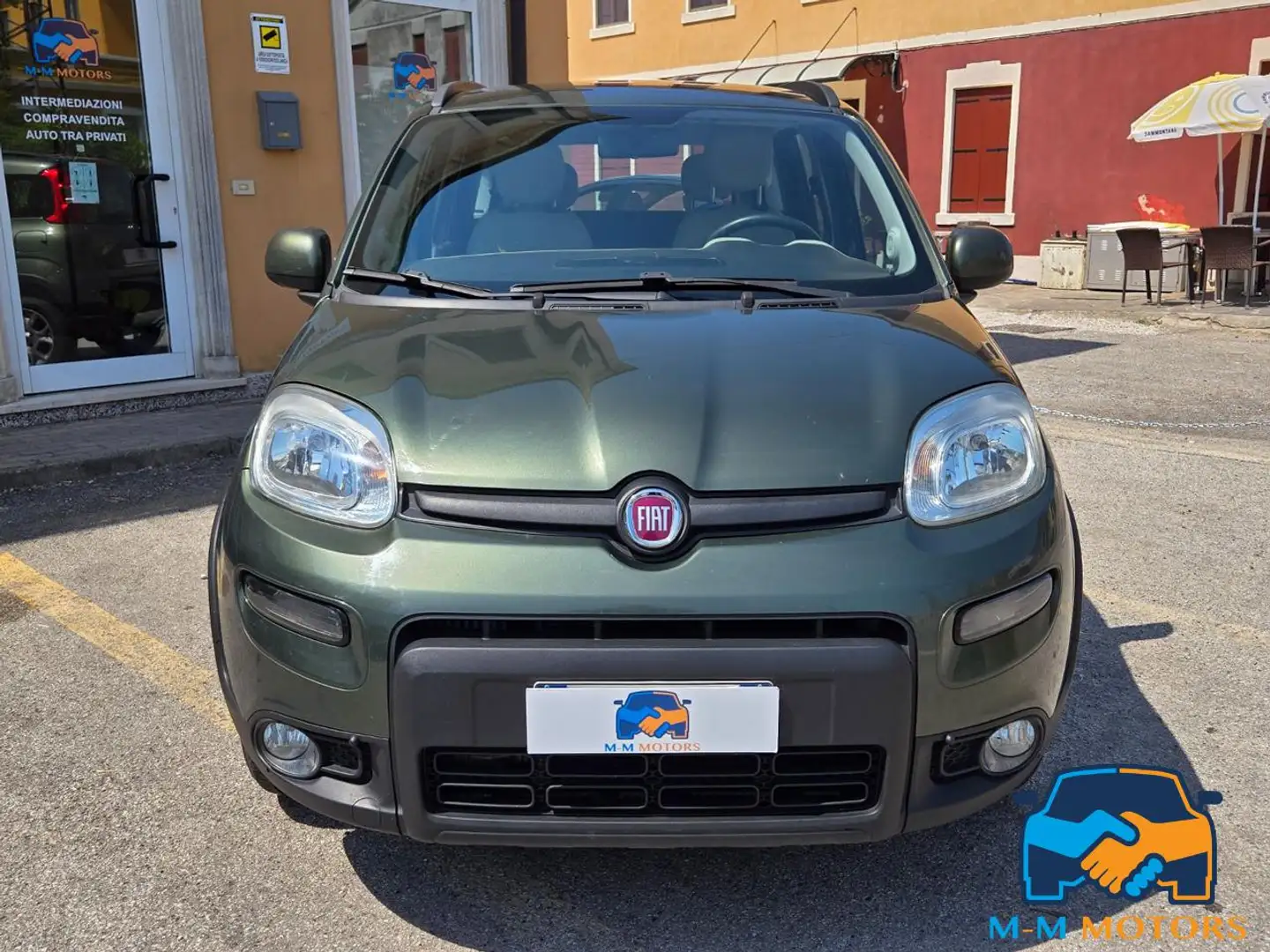Fiat Panda 1.3 MJT S&S Trekking Verde - 2