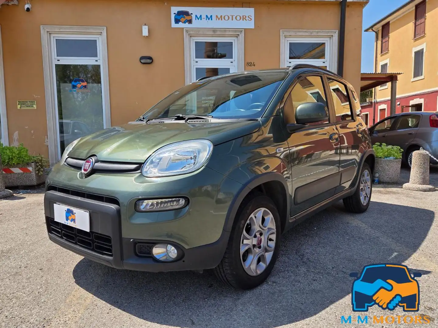 Fiat Panda 1.3 MJT S&S Trekking Verde - 1