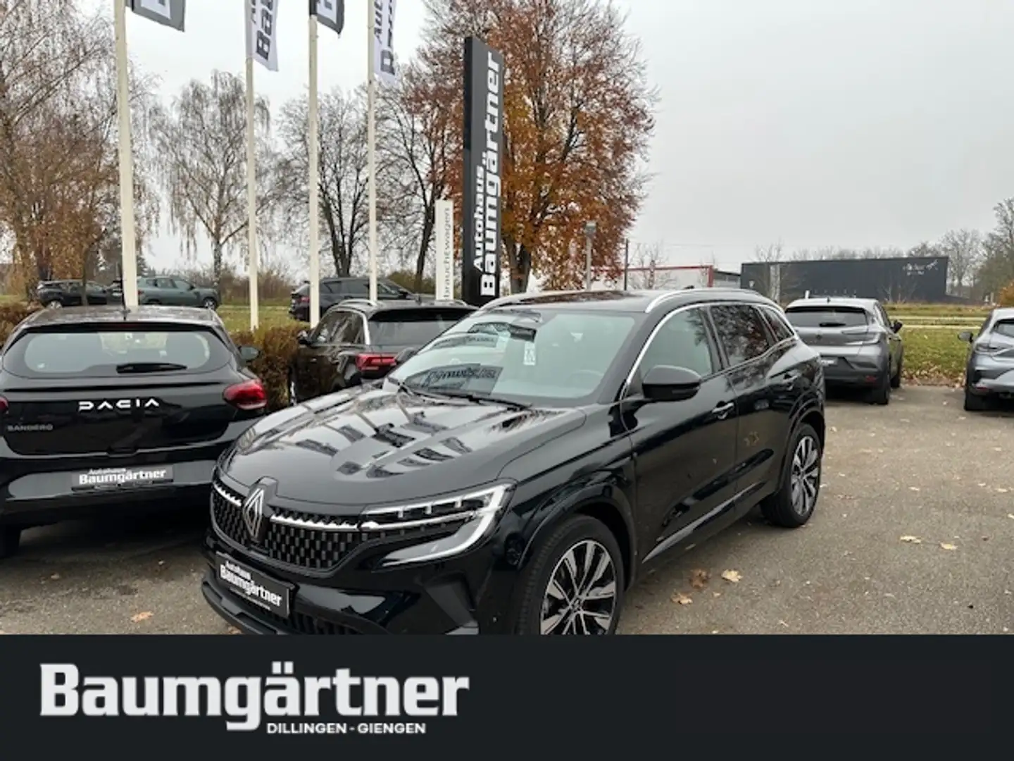 Renault Austral TECHNO TCe 160 Automatik Panoramadach Schwarz - 1