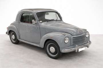 Fiat Topolino 500 C anno 1950 targa storica