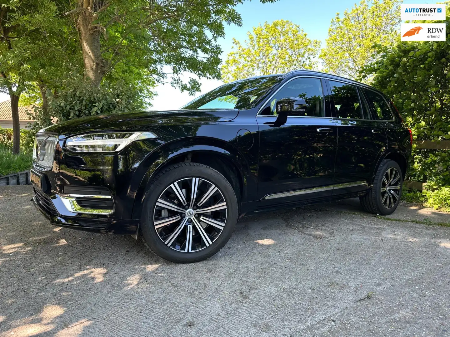Volvo XC90 2.0 T8 Recharge AWD Inscription Exclusive Zwart - 1