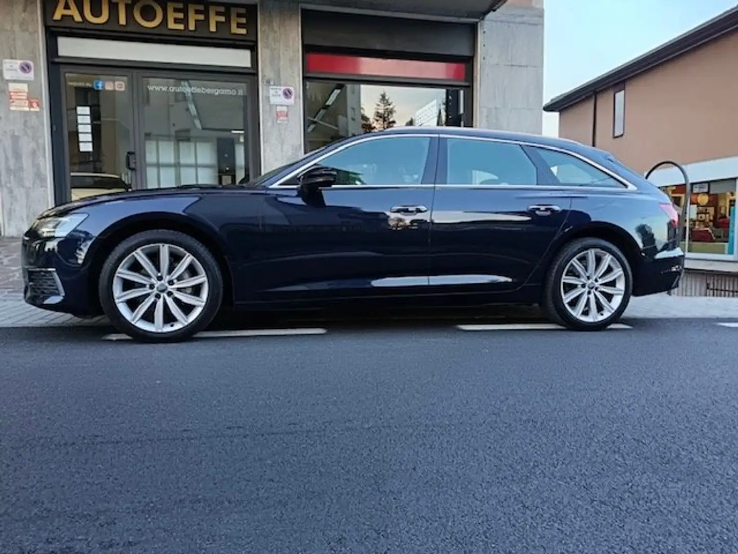 Audi A6 Avant 40 2.0 tdi mhev Business Quattro S-Tronic Blu/Azzurro - 1
