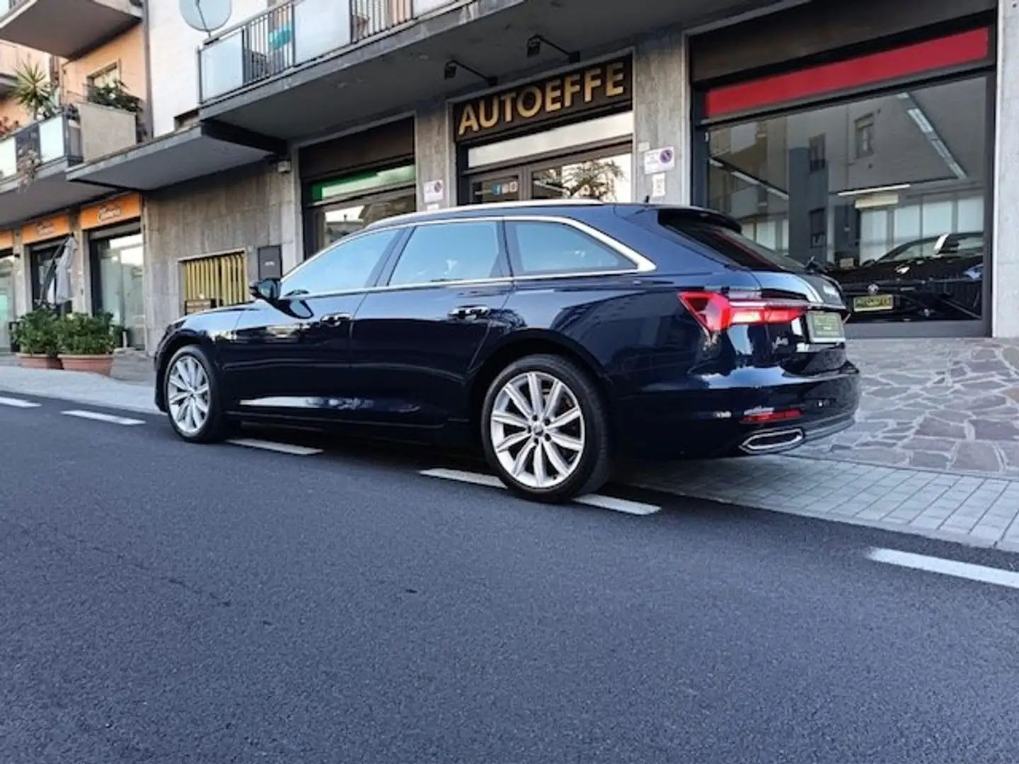 Audi A6 Avant 40 2.0 tdi mhev Business Quattro S-Tronic Blu/Azzurro - 2
