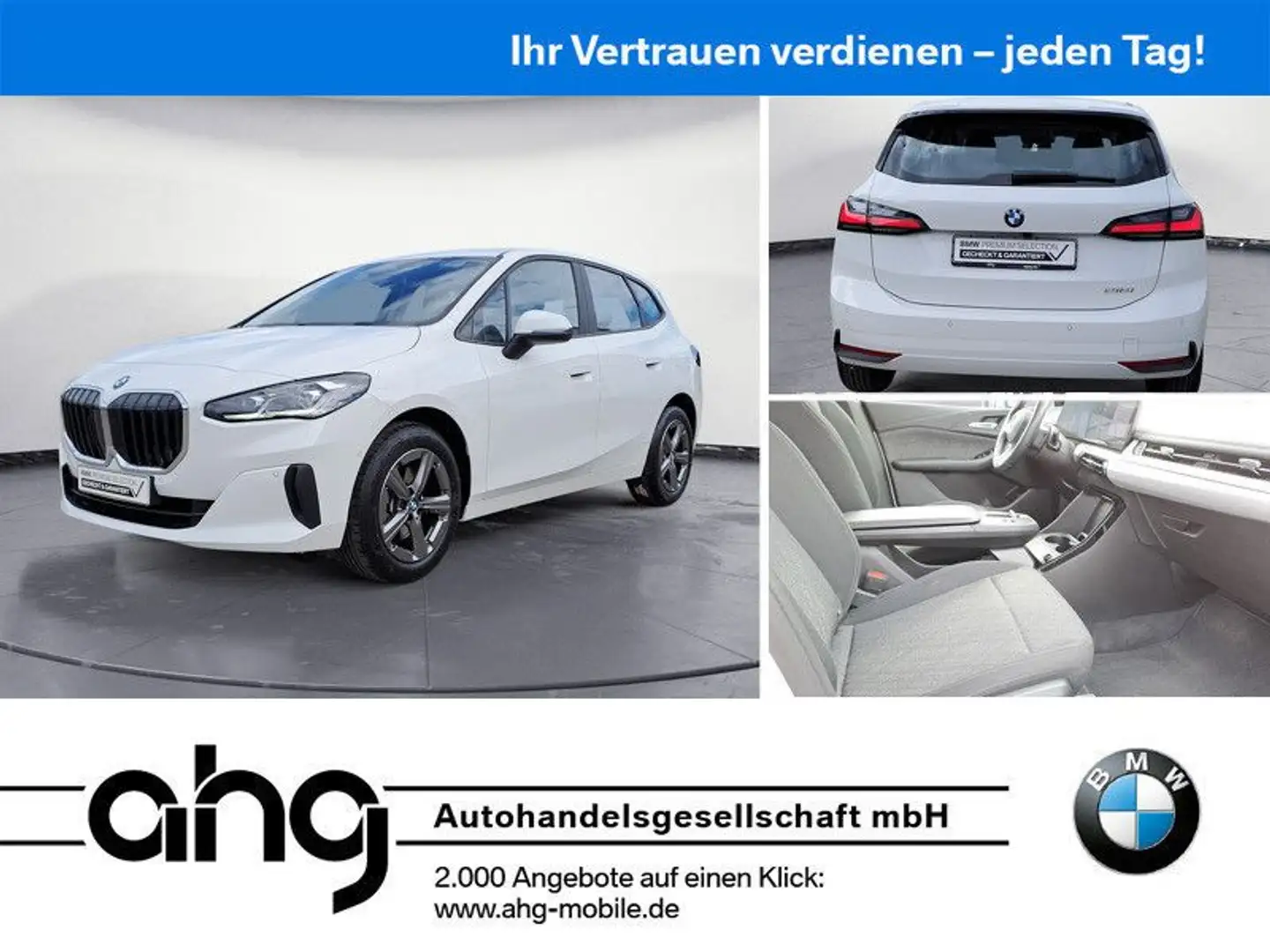 BMW 216 Steptronic DCT Komfortzugang Bianco - 1