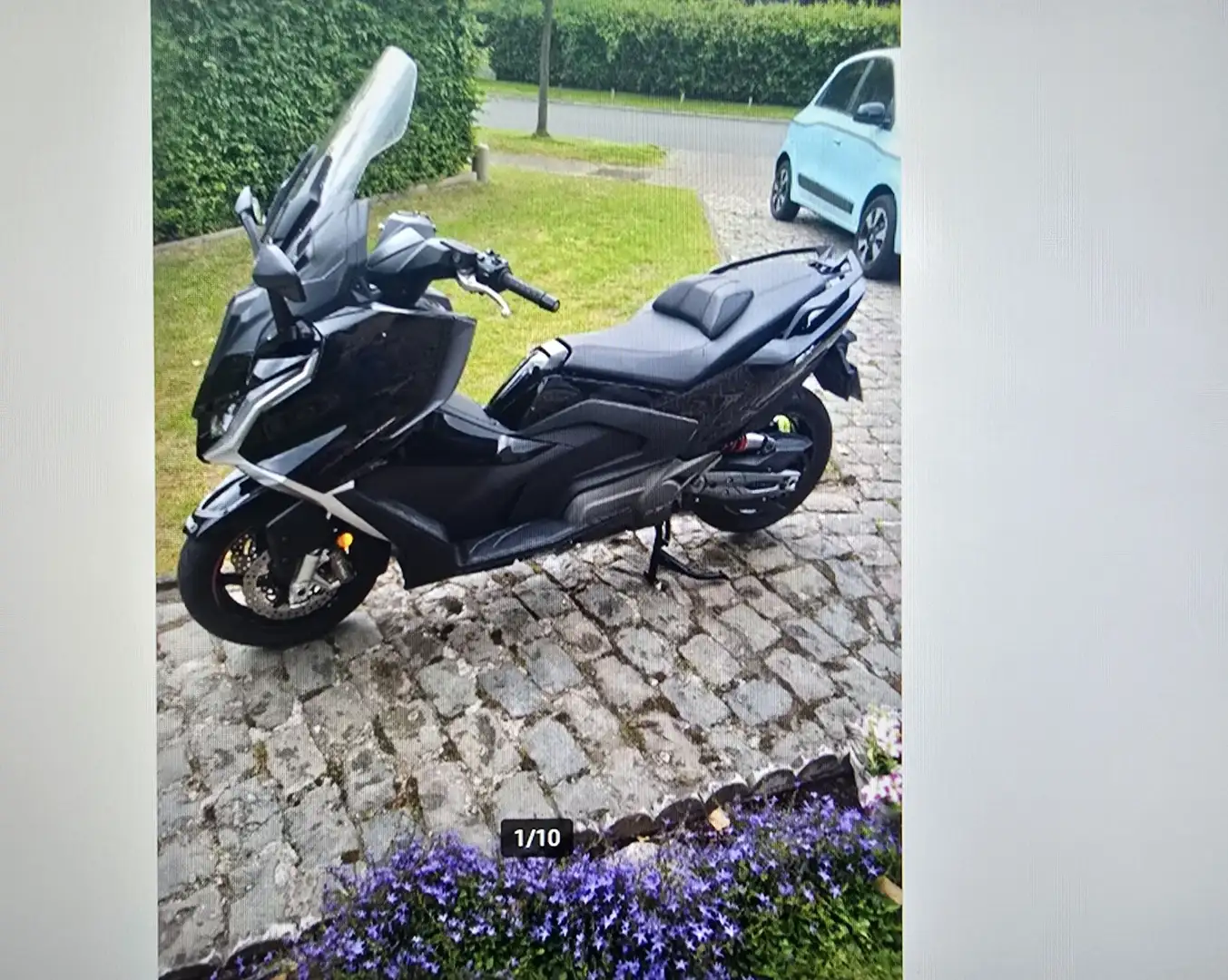 Kymco AK 550 Чёрный - 1