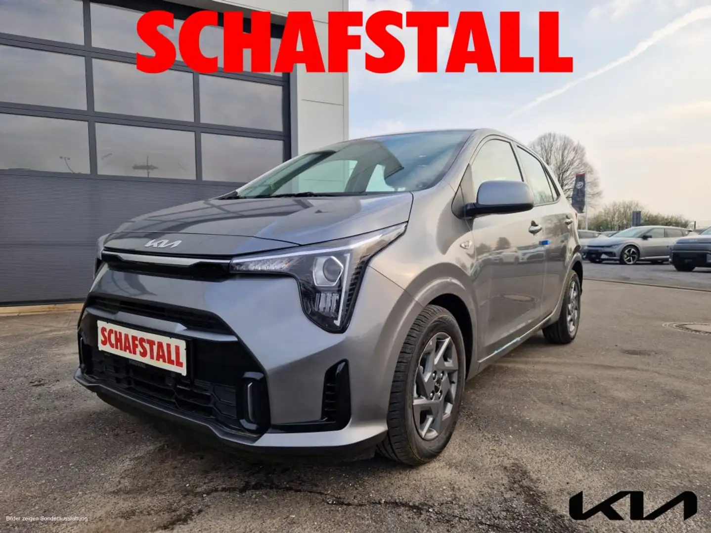Kia Picanto 1,0 Automatik Vision Navi Sitzheizung Aktion Grau - 1