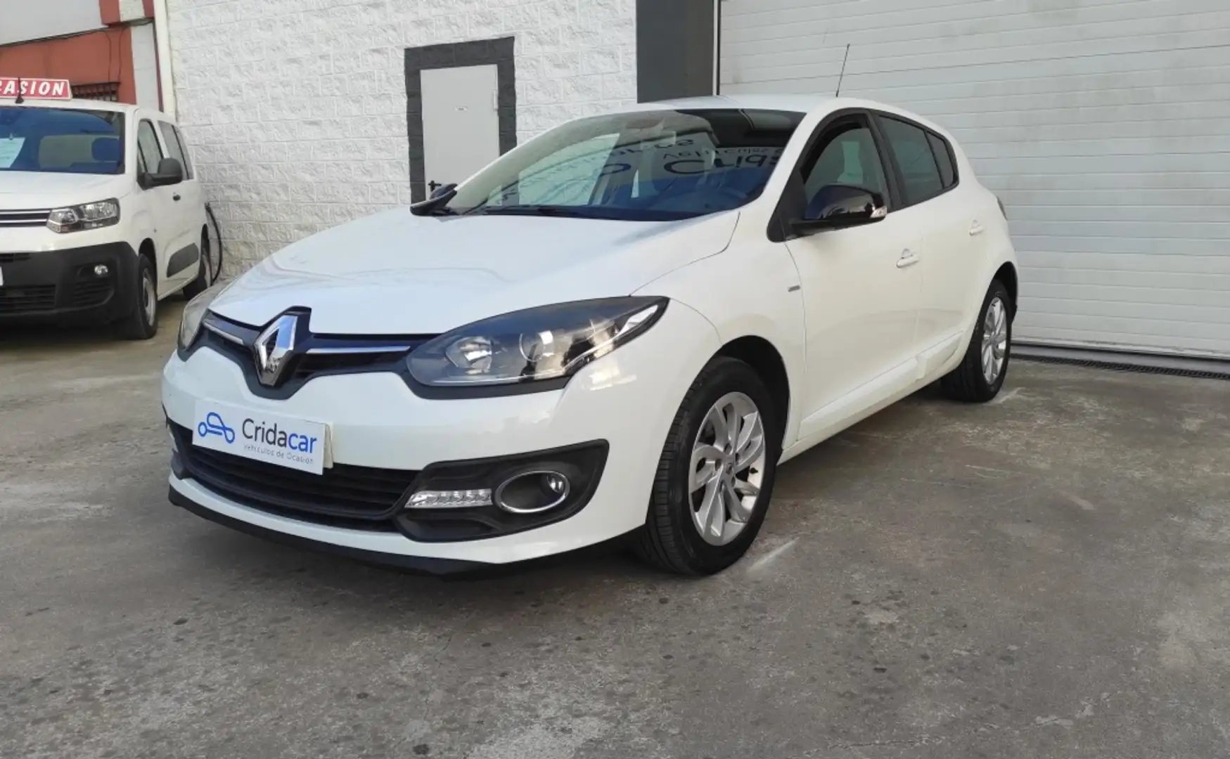 Renault Megane 1.5dCi Limited 95 Blanco - 1