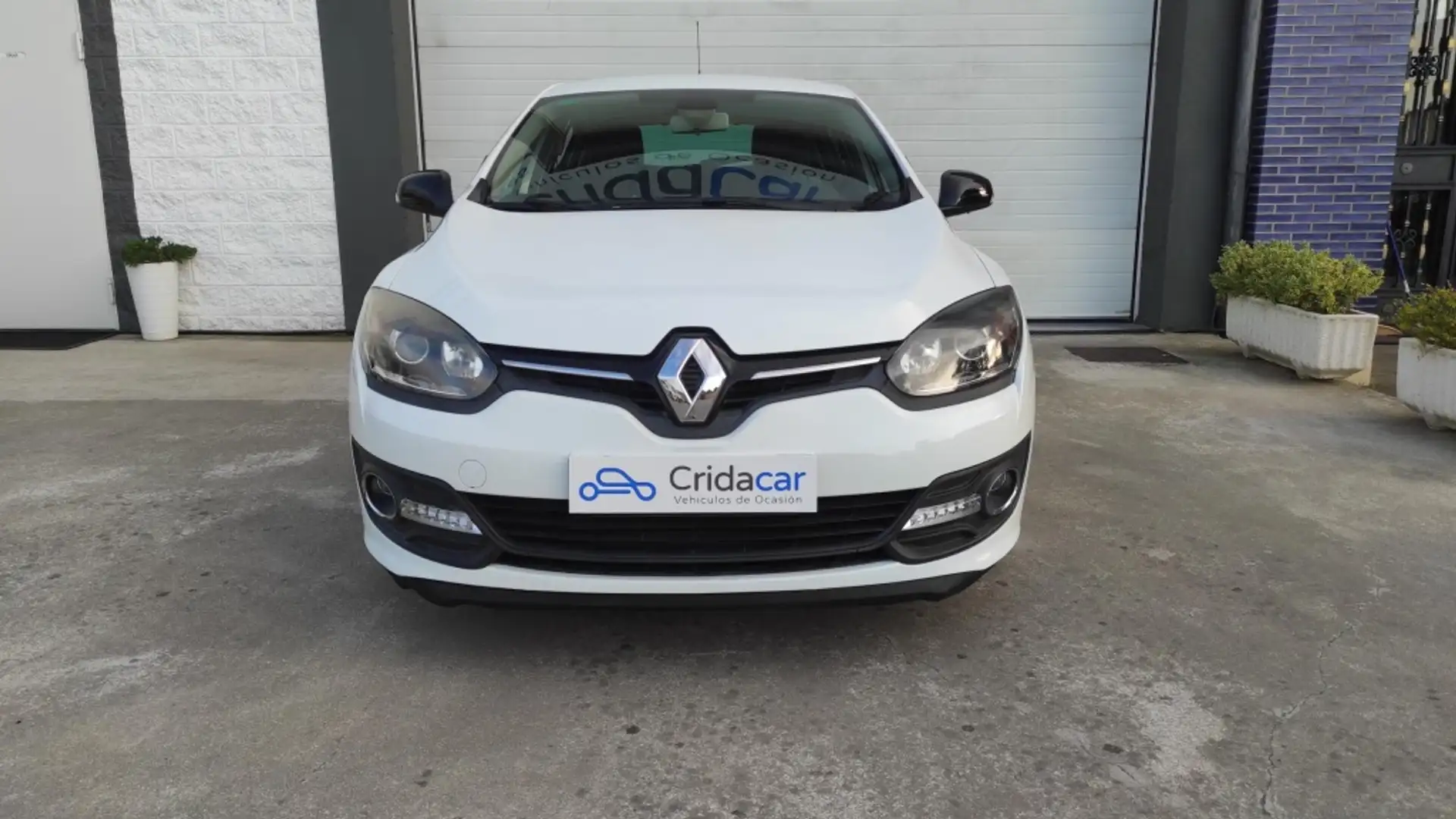 Renault Megane 1.5dCi Limited 95 Blanco - 2