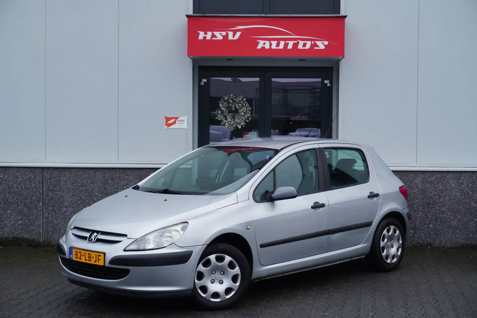 Peugeot 307 1.4 XR 4-deurs *apk 05-2025* Šedá - 1