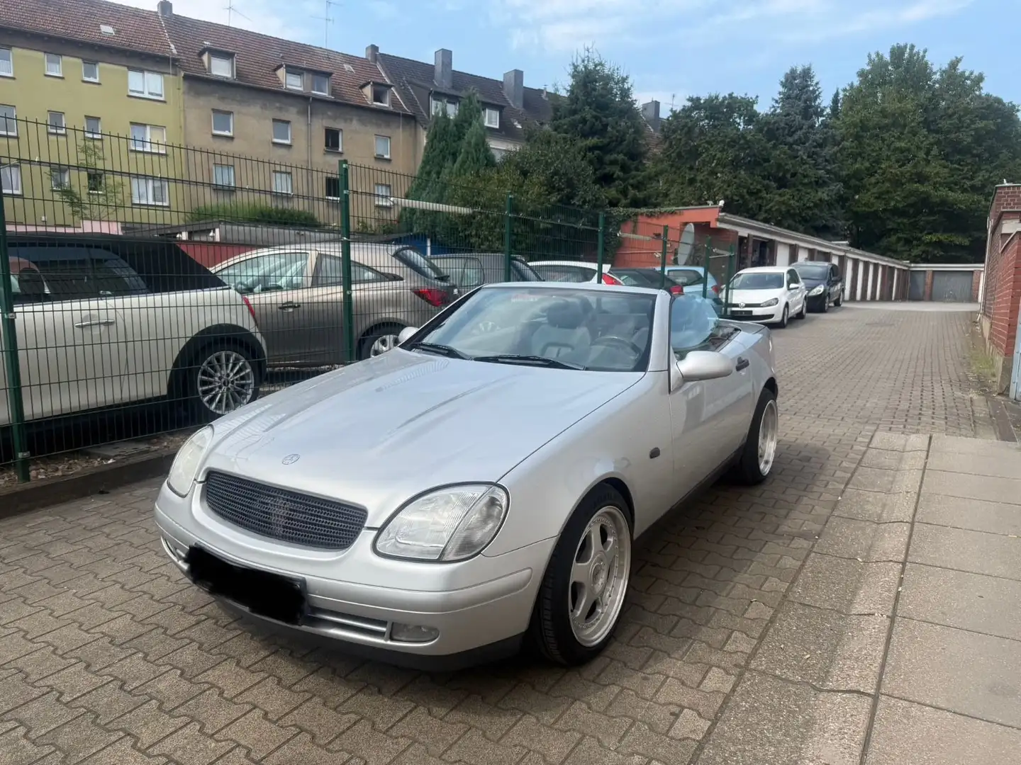 Mercedes-Benz SLK 230 KOMPRESSOR tüv bis 9-2027 Silber - 1