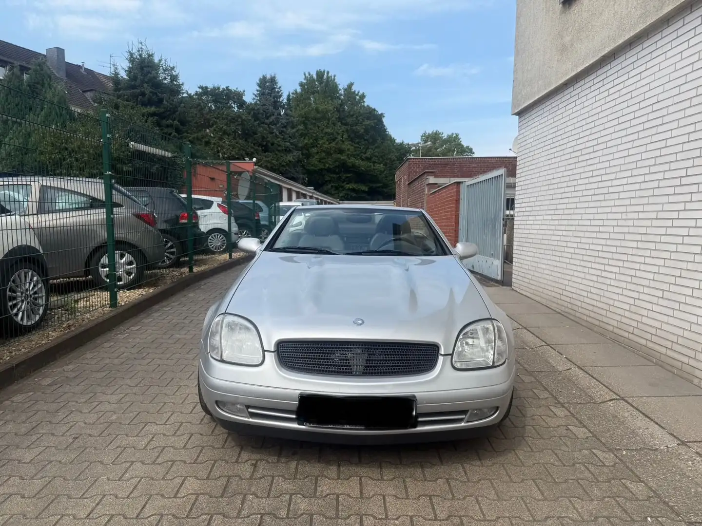 Mercedes-Benz SLK 230 KOMPRESSOR tüv bis 9-2027 Silber - 2