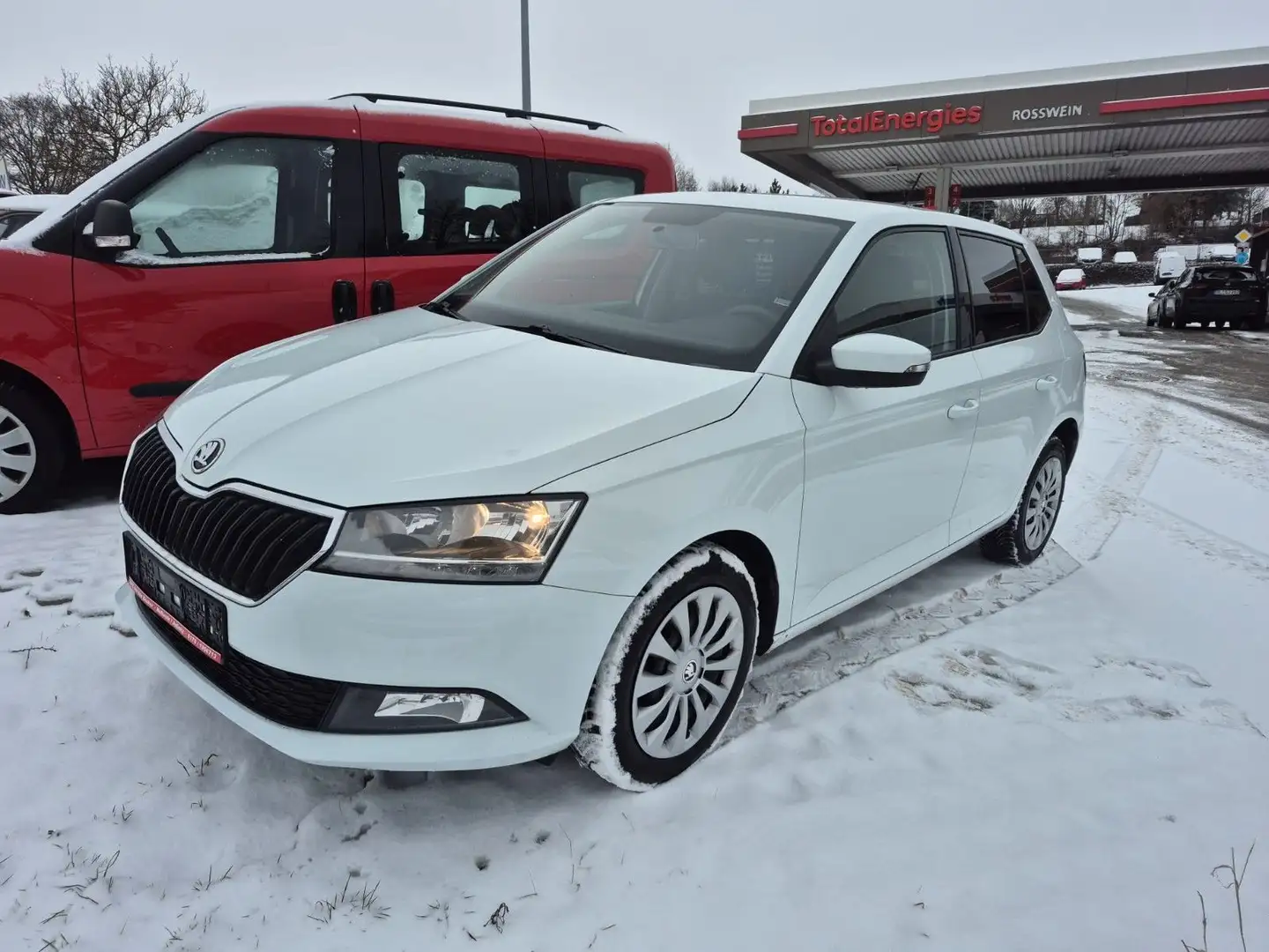 Skoda Fabia Cool Plus DAB Klima Sitzhzg Phone PDC Blanc - 1