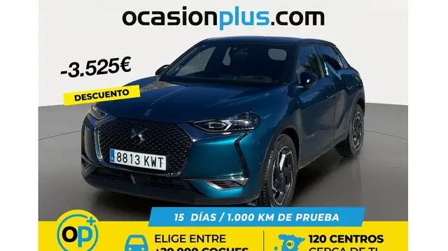 DS Automobiles DS 3 Crossback Puretech Grand Chic 130 EAT8