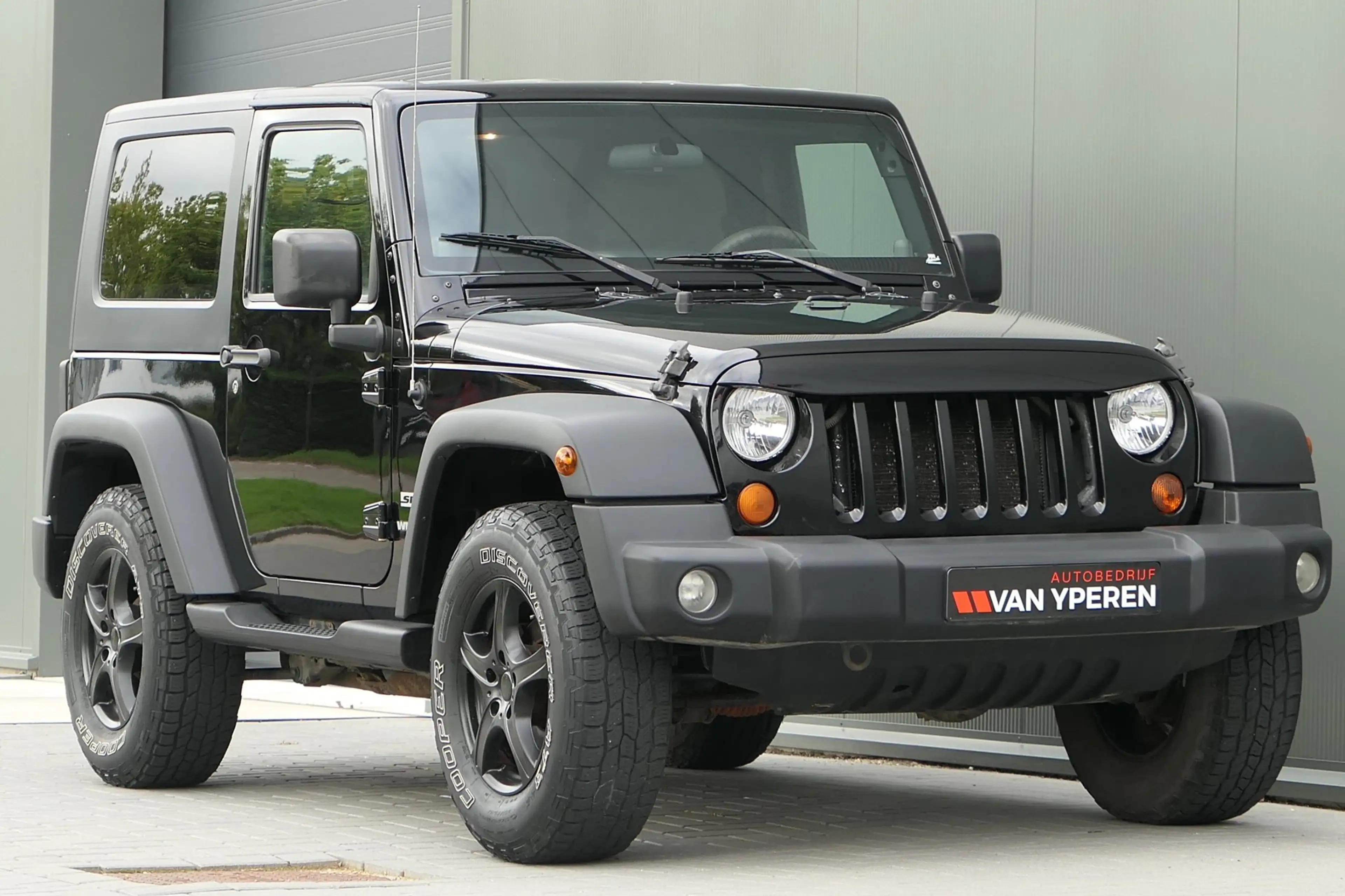 Jeep Wrangler 3.8 V6 Youngtimer Airco Freedomtop — photo 14