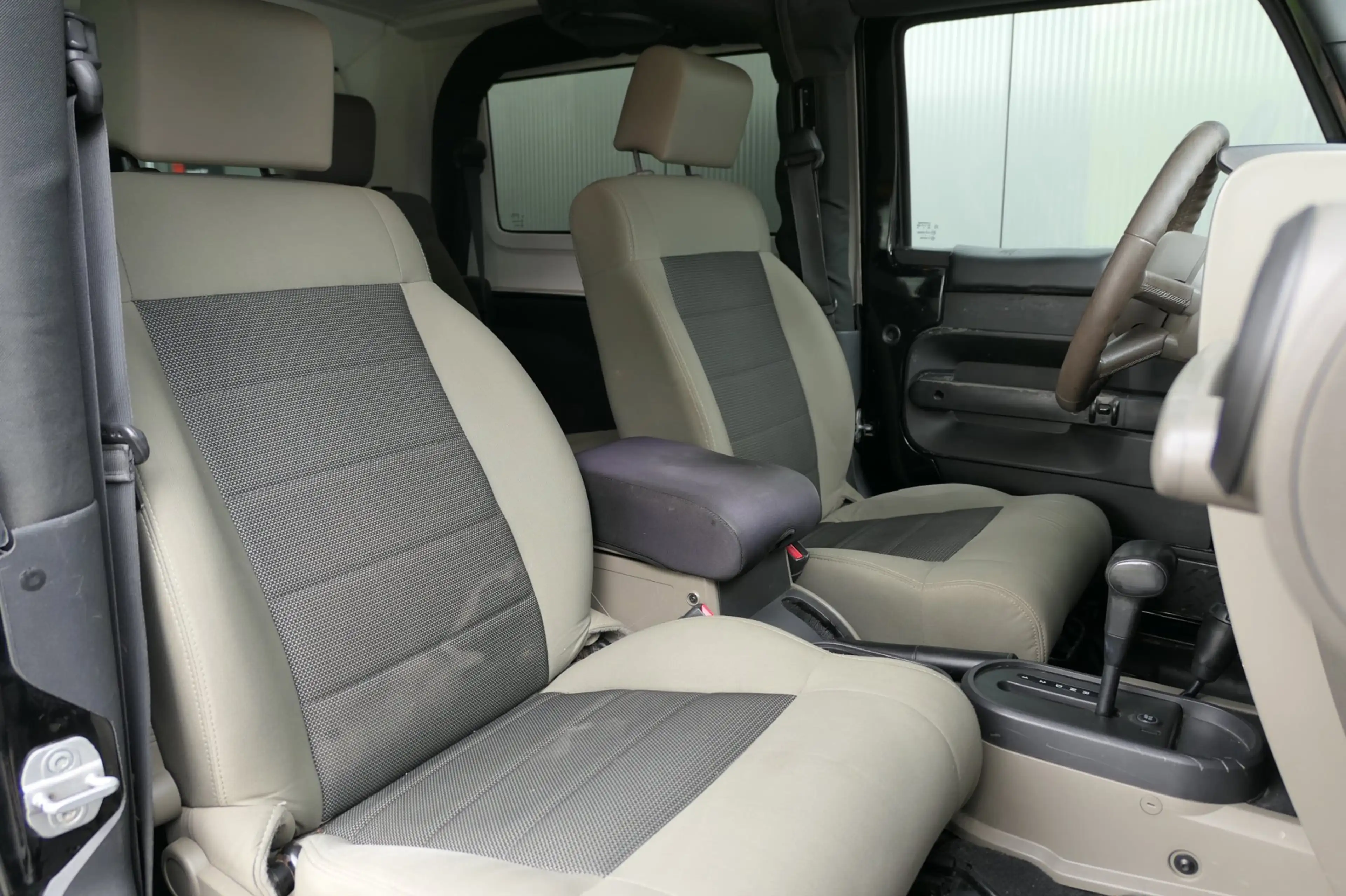 Jeep Wrangler 3.8 V6 Youngtimer Airco Freedomtop — photo 13
