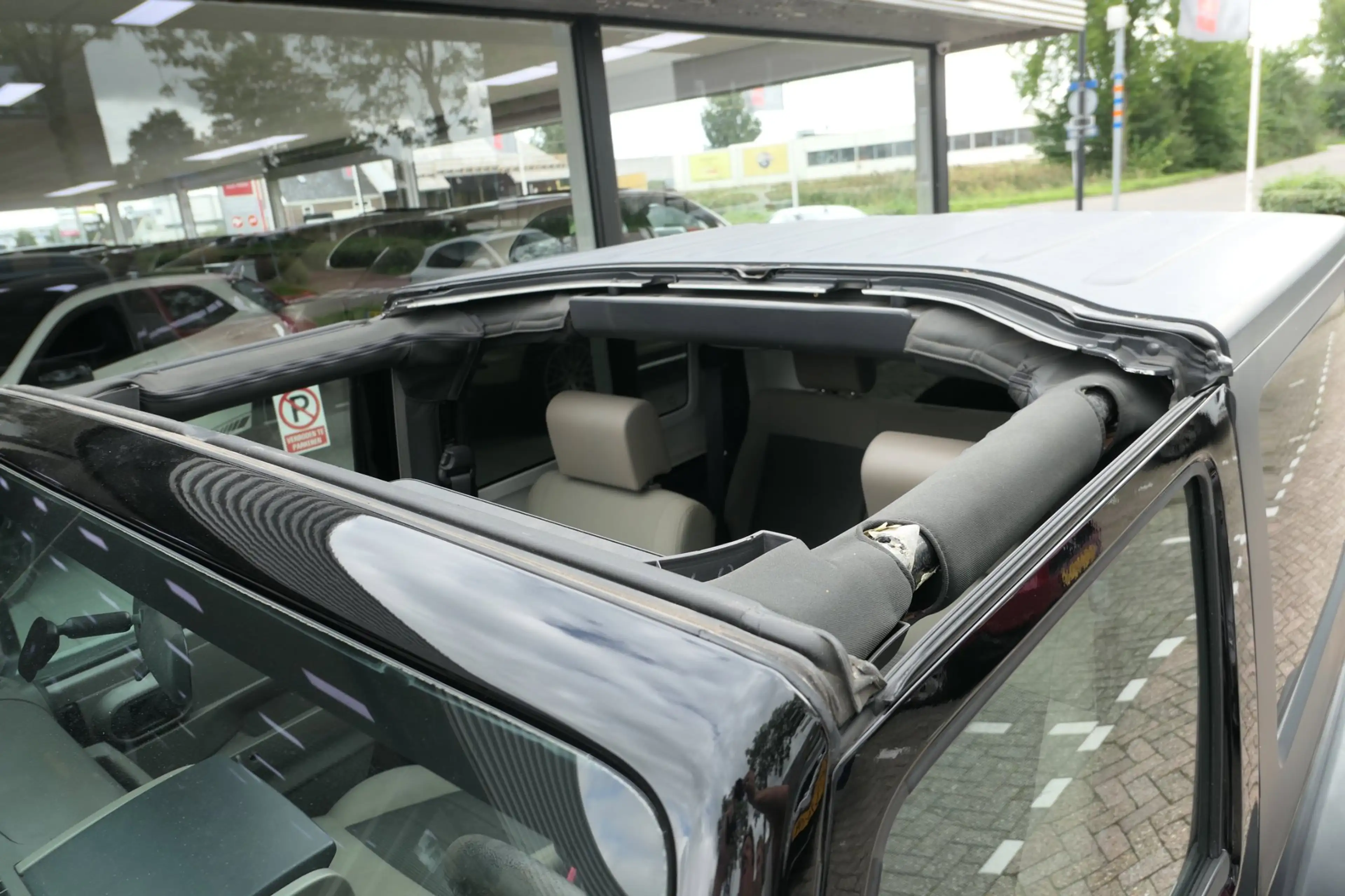 Jeep Wrangler 3.8 V6 Youngtimer Airco Freedomtop — photo 7