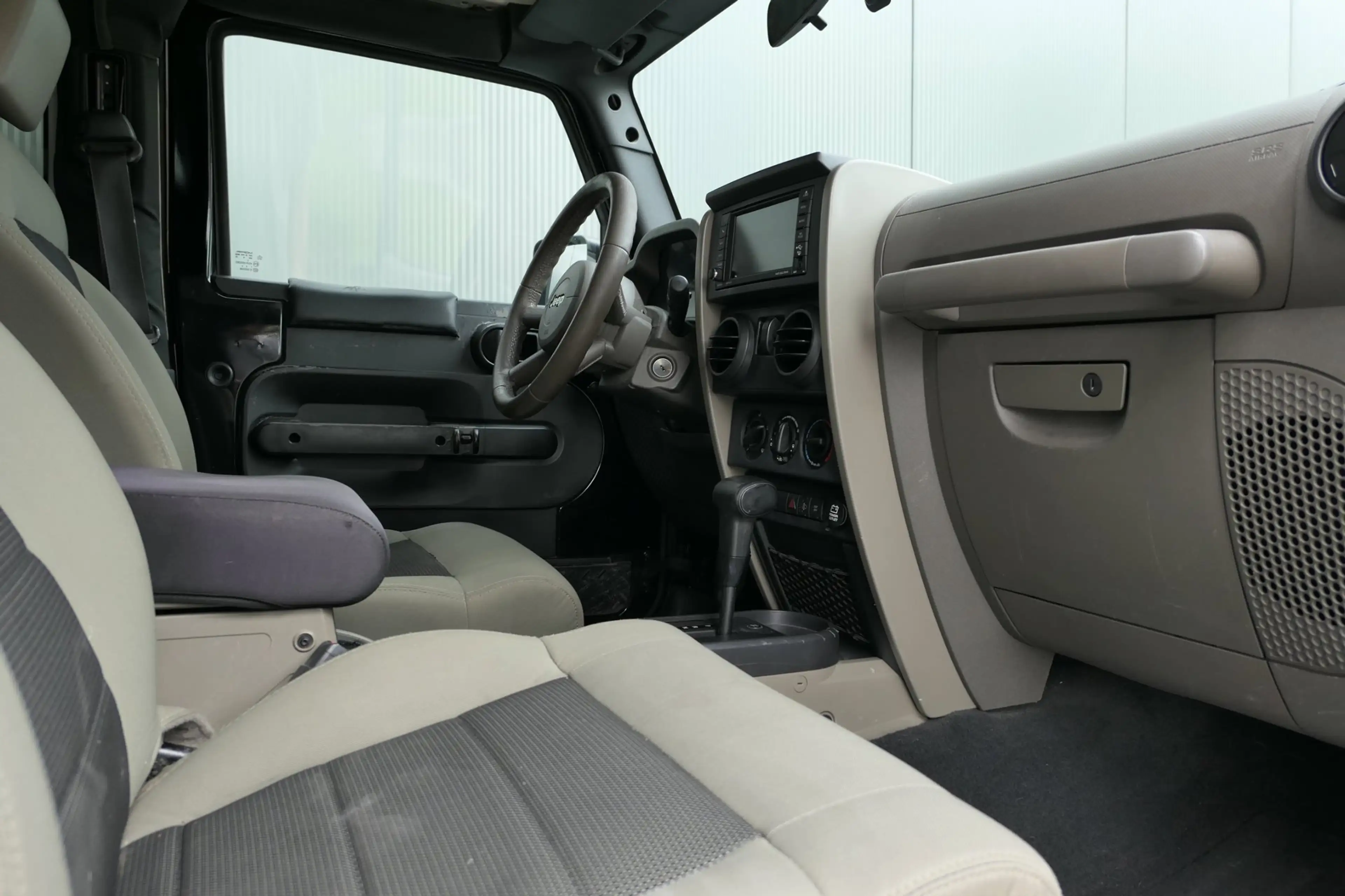 Jeep Wrangler 3.8 V6 Youngtimer Airco Freedomtop — photo 12