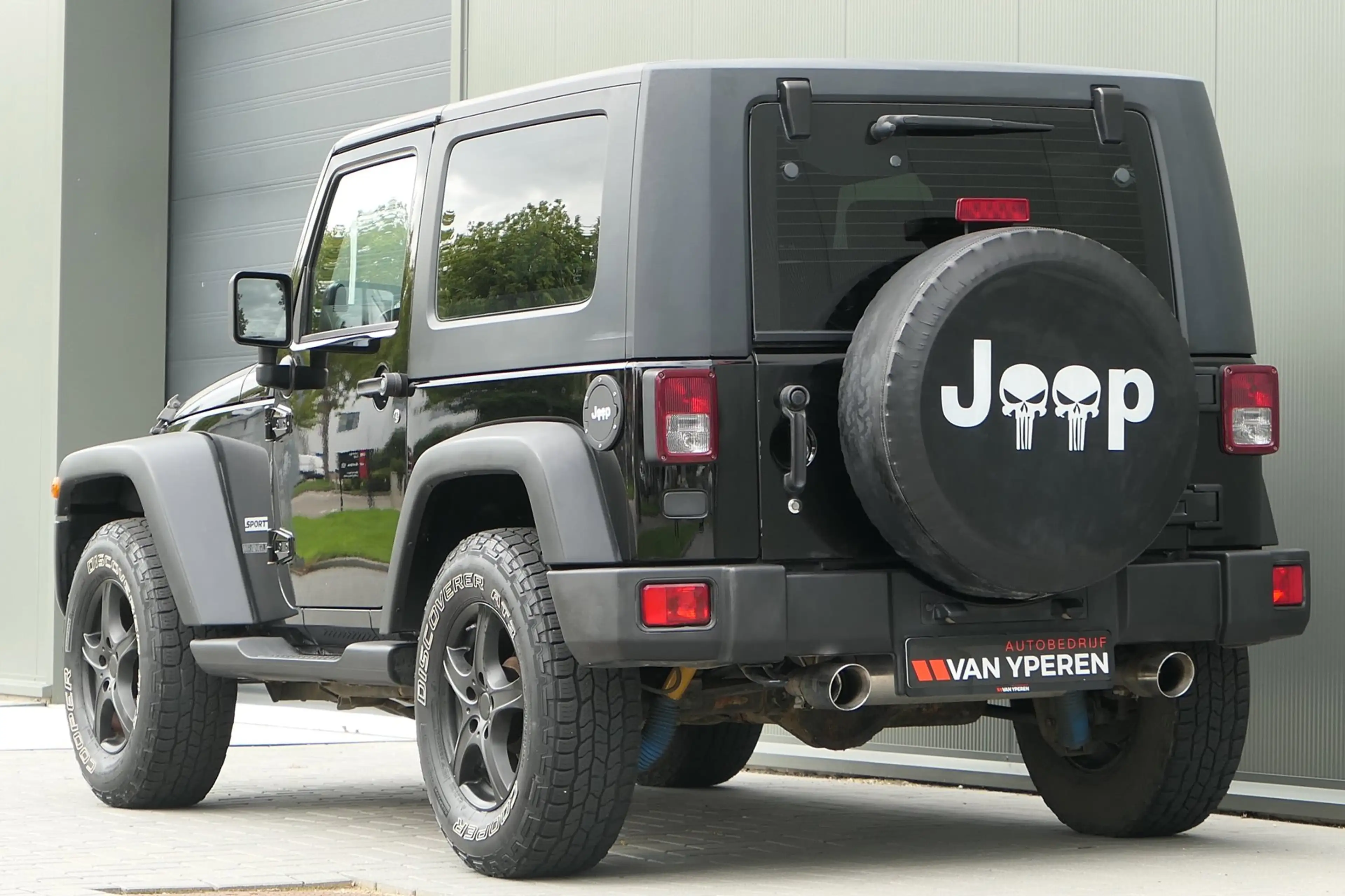 Jeep Wrangler 3.8 V6 Youngtimer Airco Freedomtop — photo 15