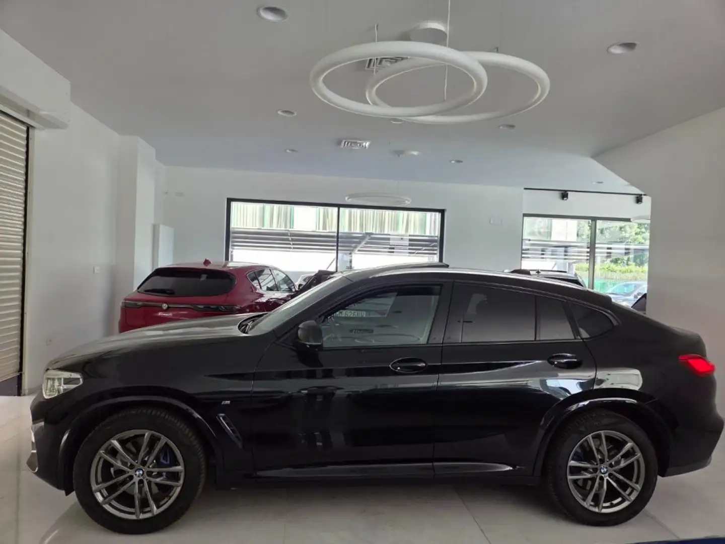 BMW X4 xDrive30i Msport Pinze Blu Tetto Noir - 2