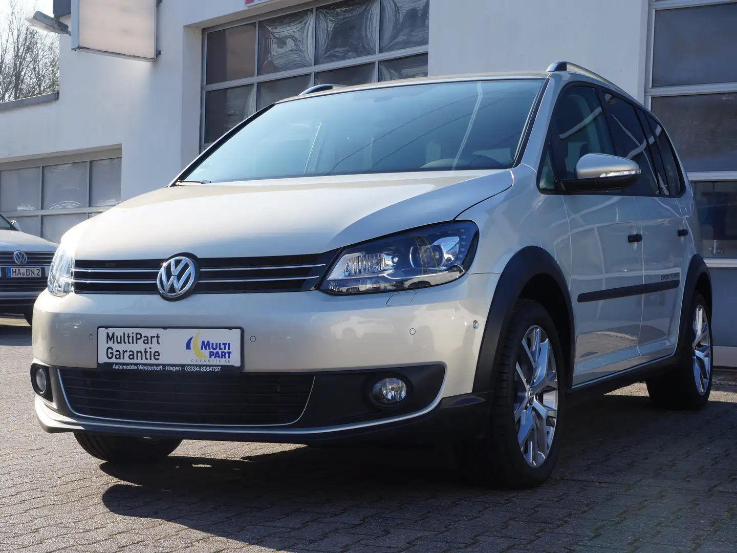 Volkswagen Cross Touran Cross Touran *Bi-Xenon*PDC*Klimaautomatik* Argintiu - 2
