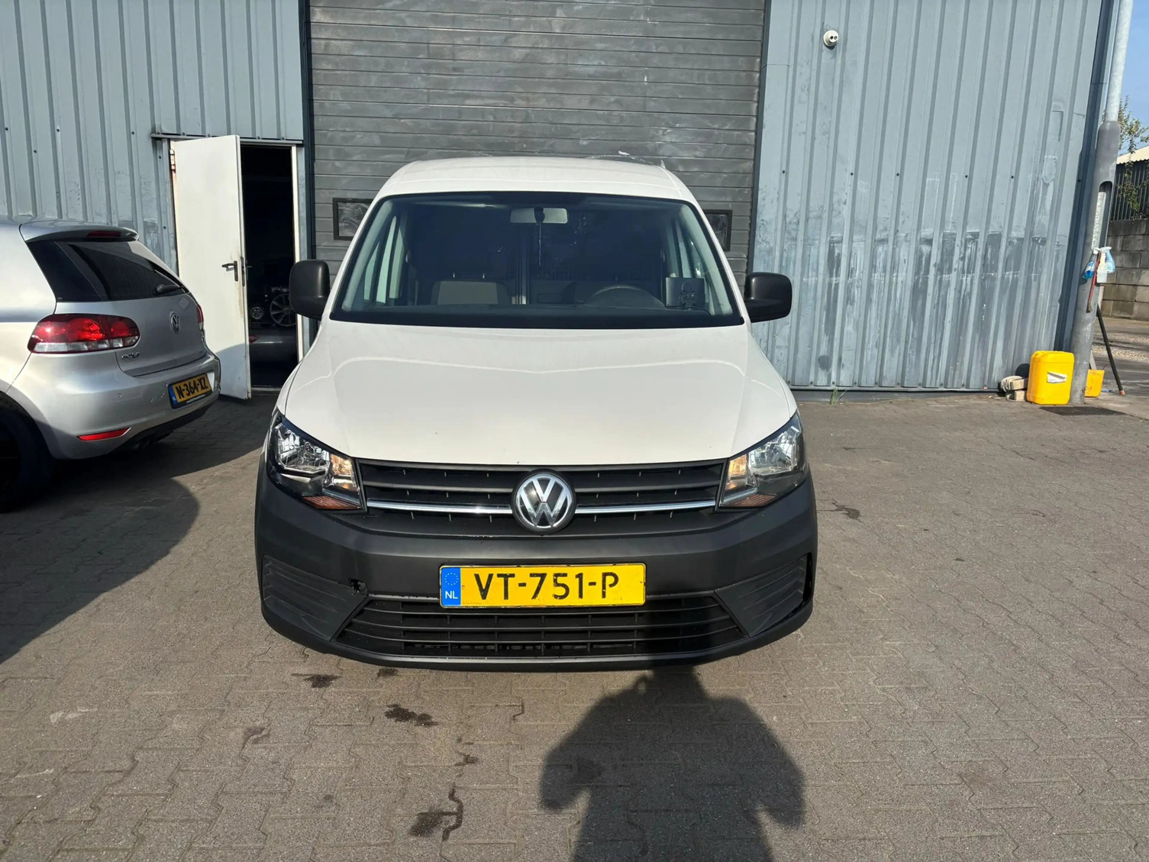 Volkswagen Caddy 2.0 TDI L1 Airco PDC Camera AHK — photo 2