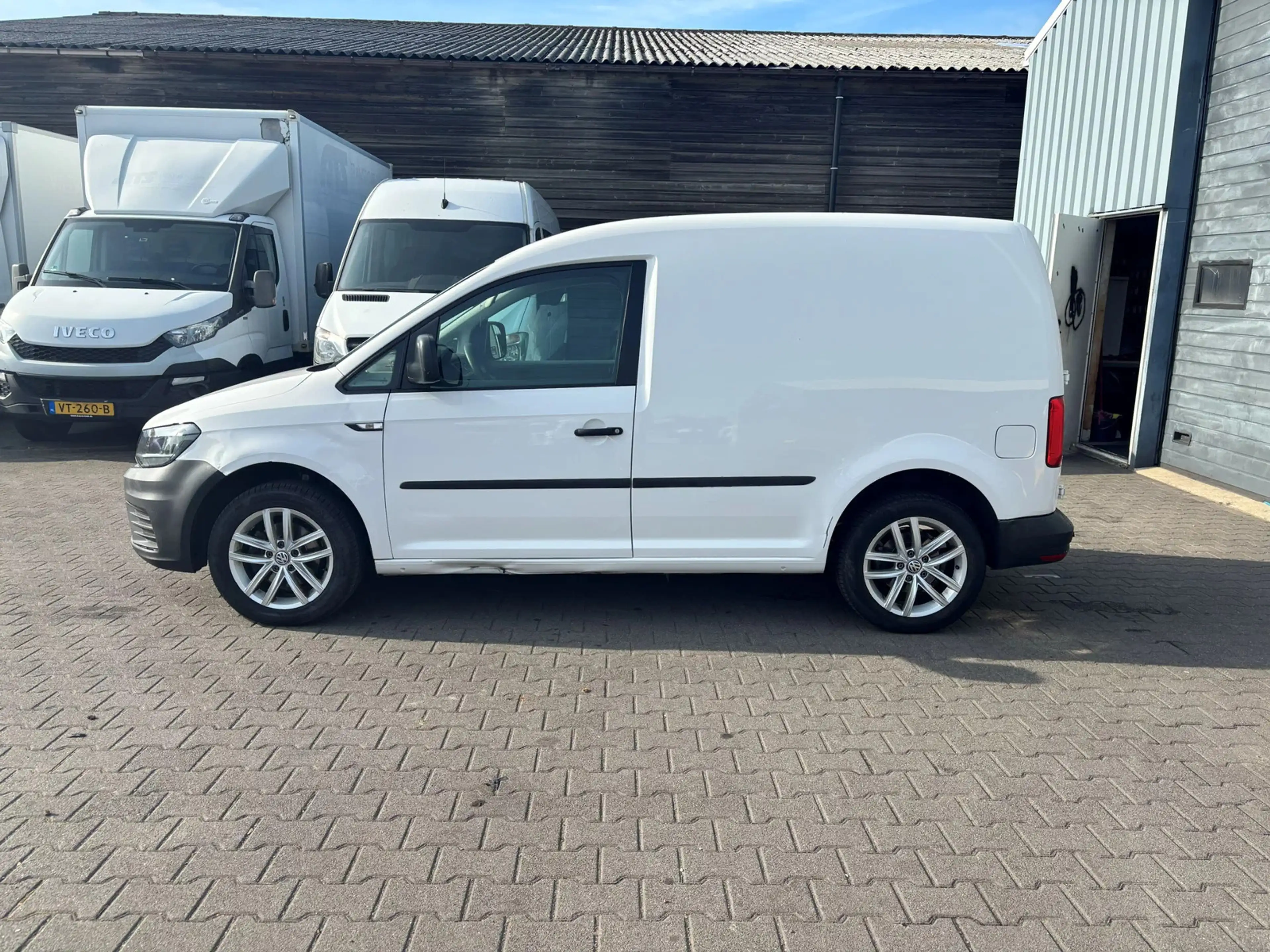 Volkswagen Caddy 2.0 TDI L1 Airco PDC Camera AHK — photo 8